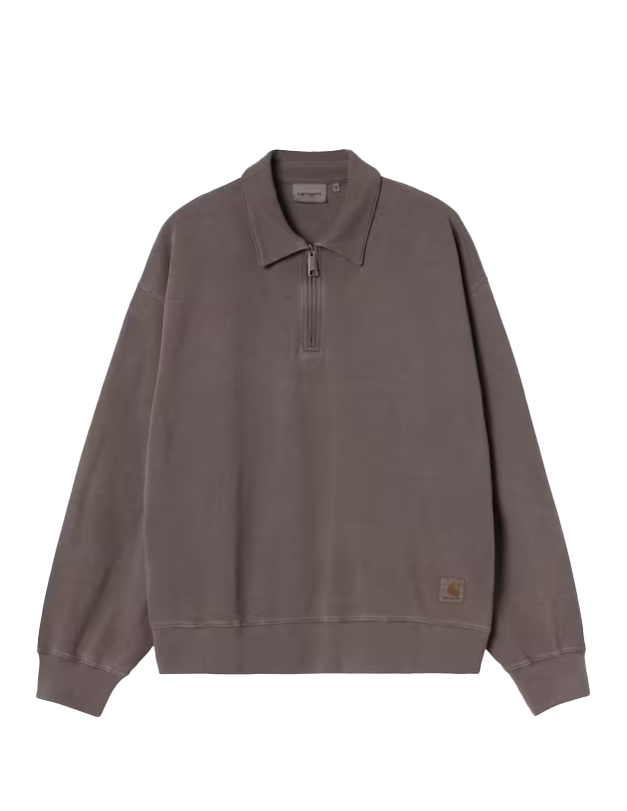 Polo harper in marrone carhartt wip - uomo 