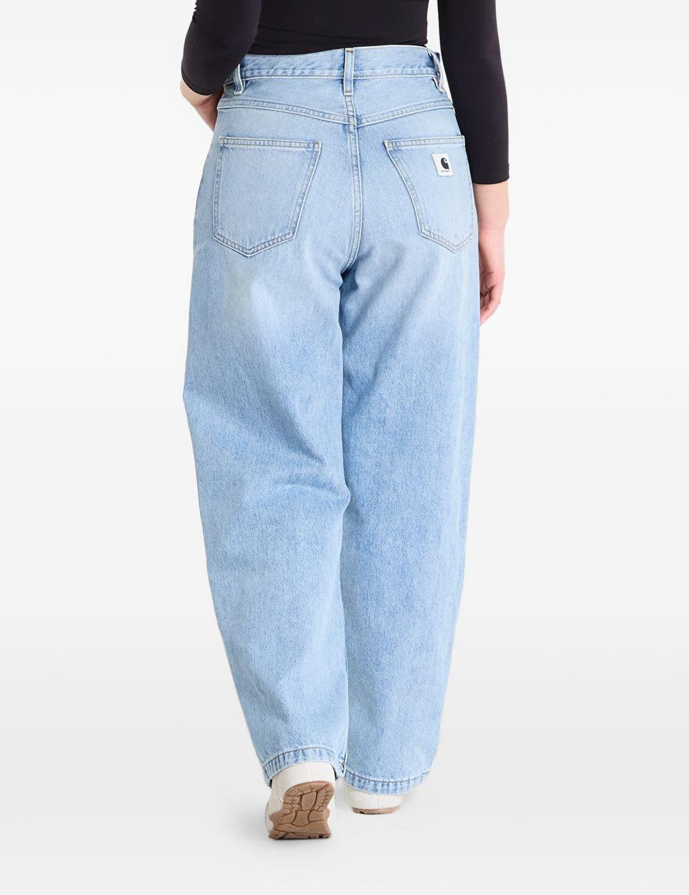 Jeans brandon in blu carhartt wip - donna 