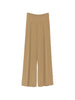 Max Mara women's pleated Bermuda shorts in beige