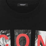 Felpa con stampa grafica in nero Undercover - uomo 