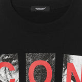 Felpa con stampa grafica in nero Undercover - uomo 
