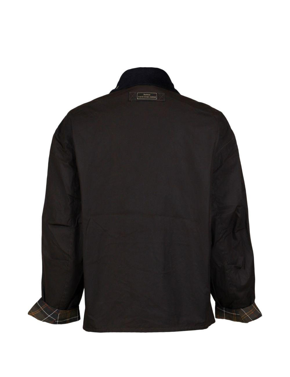 Giacca con tasche in viola Feng Chen Wang x Barbour - uomo 