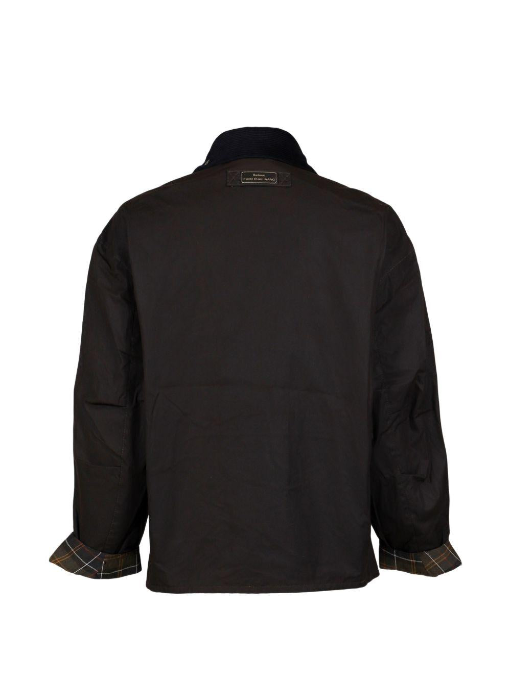 Giacca con tasche in viola Feng Chen Wang x Barbour - uomo 