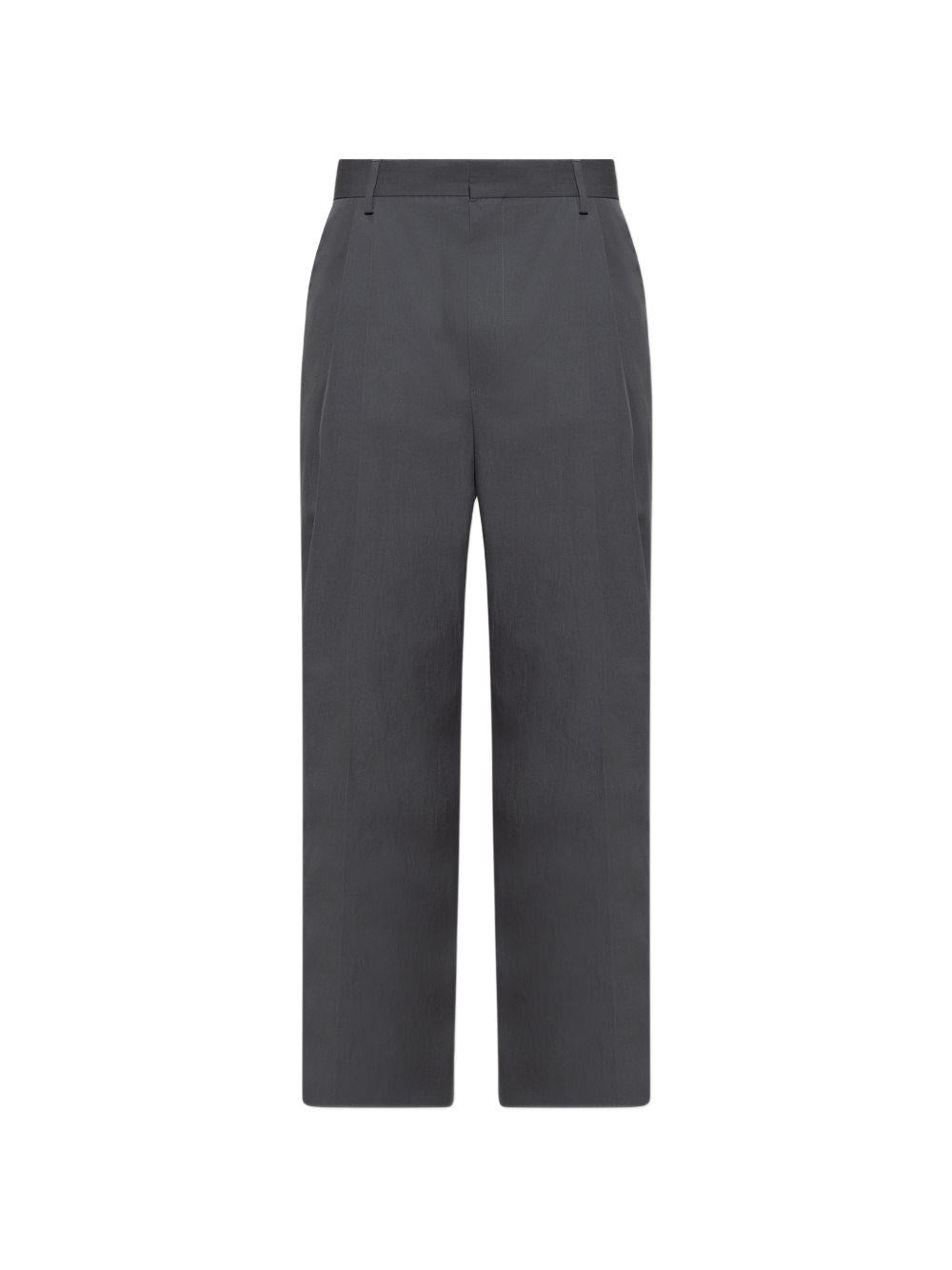 Pantaloni Phoenix con pieghe in grigio Dries van noten - uomo 