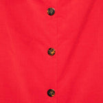 Gonna lunga con bottoni in rosso Blazé Milano - donna 