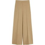 Pantaloni a gamba larga in marrone Maxmara - donna 