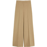 Pantaloni a gamba larga in marrone Maxmara - donna 