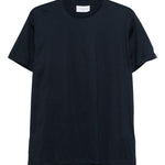 T-shirt a maniche corte in blu Tokyo luxury brand - uomo 