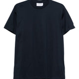 T-shirt a maniche corte in blu Tokyo luxury brand - uomo 