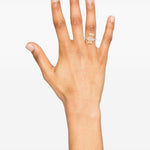 Anello mini bear in argento Yvmin - donna 