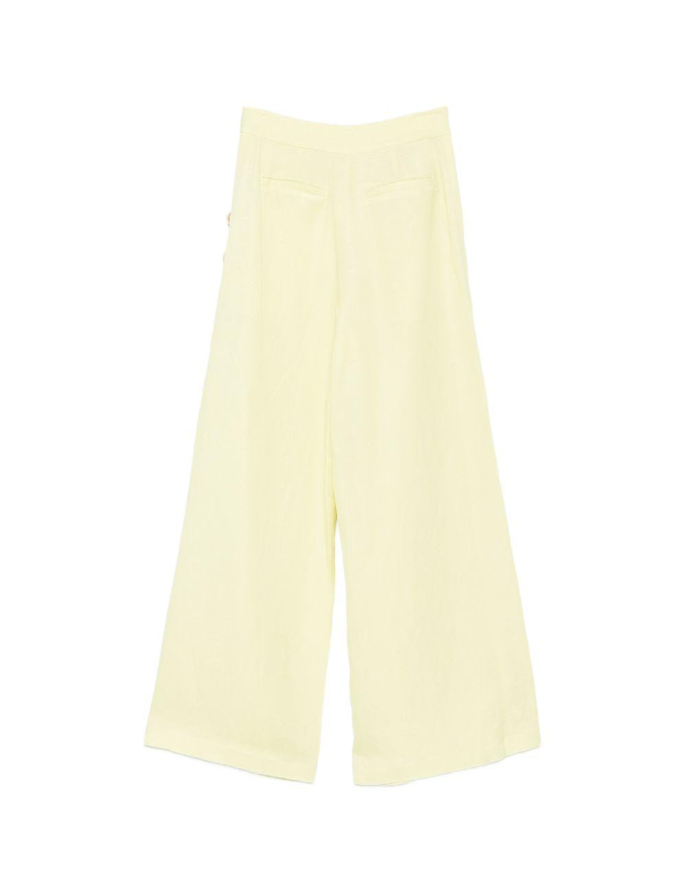 Pantaloni Cayman in verde lime 