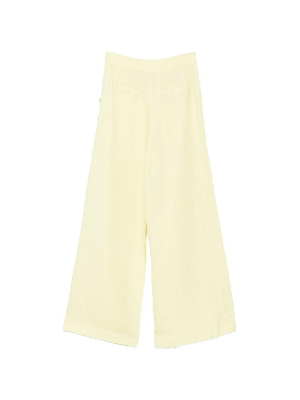 Pantaloni Cayman in verde lime 