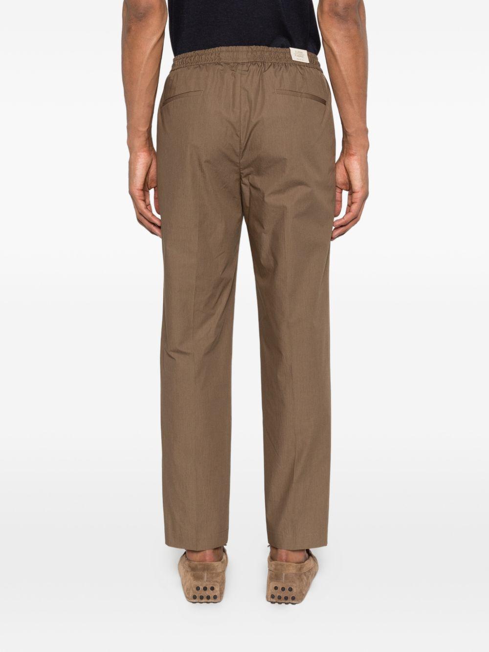 Pantaloni a pieghe con coulisse in vita in beige Briglia 1949 - uomo 