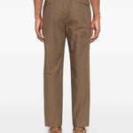 Pantaloni a pieghe con coulisse in vita in beige Briglia 1949 - uomo 