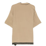 Camicia a maniche corte Pasolini in beige Magliano  - uomo 