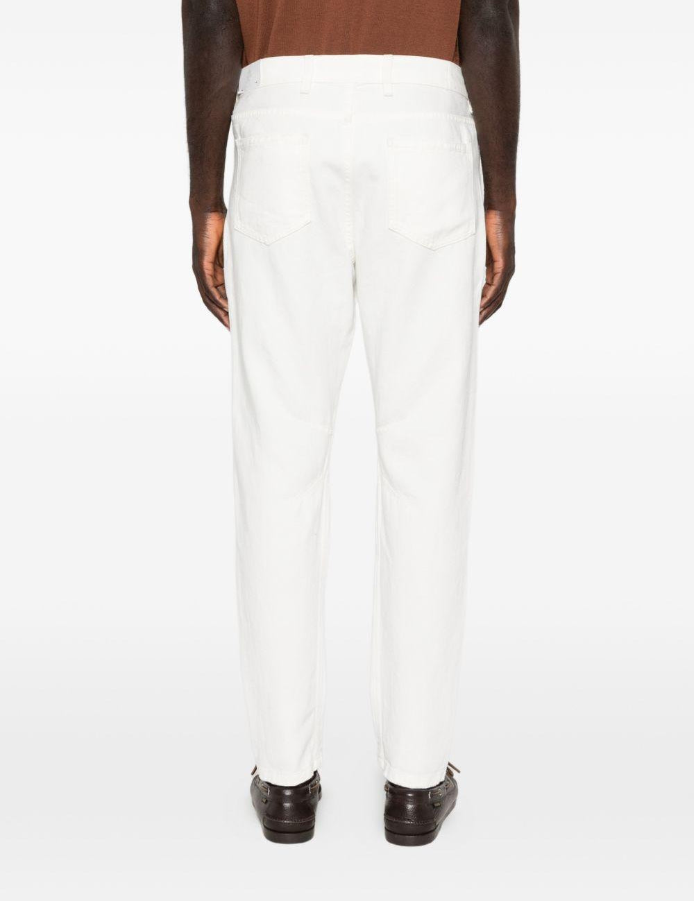 Jeans con tasche in bianco Eleventy - uomo 