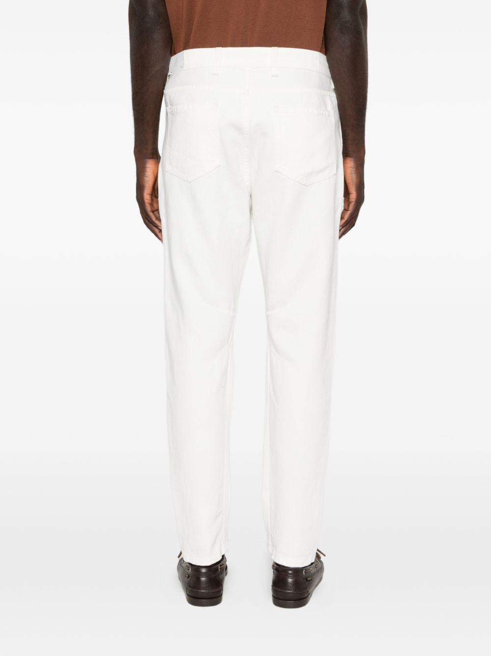 Jeans con tasche in bianco Eleventy - uomo 