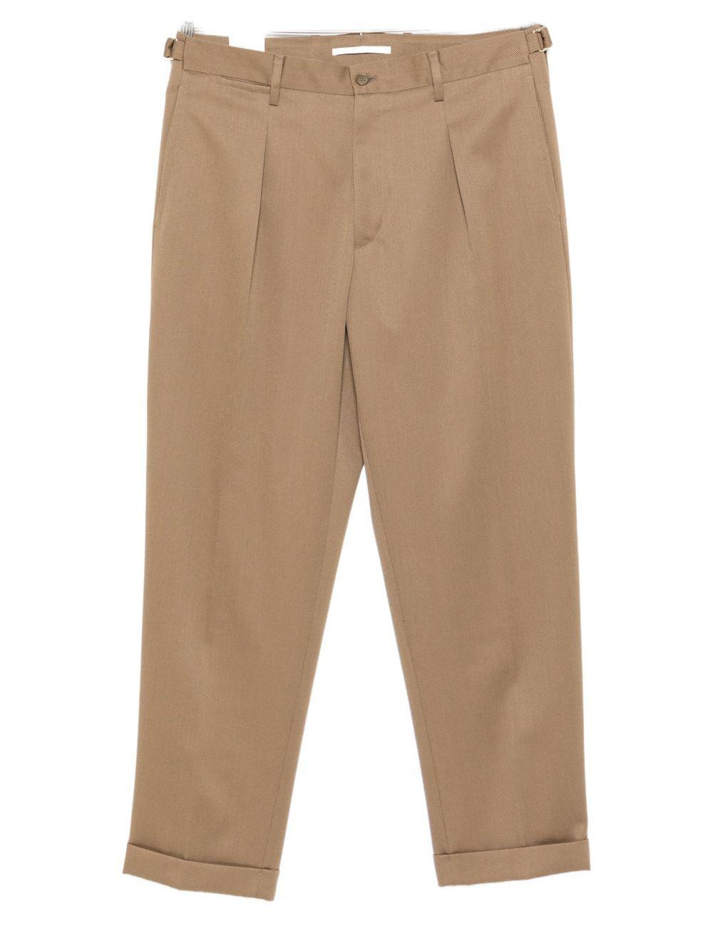 Pantaloni con pieghe in marrone Briglia 1949 - uomo 