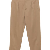 Pantaloni con pieghe in marrone Briglia 1949 - uomo 