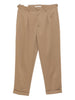 Pantaloni con pieghe in marrone Briglia 1949 - uomo