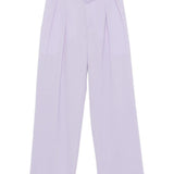Pantaloni plissé in lilla Wardrobe.Nyc - donna 