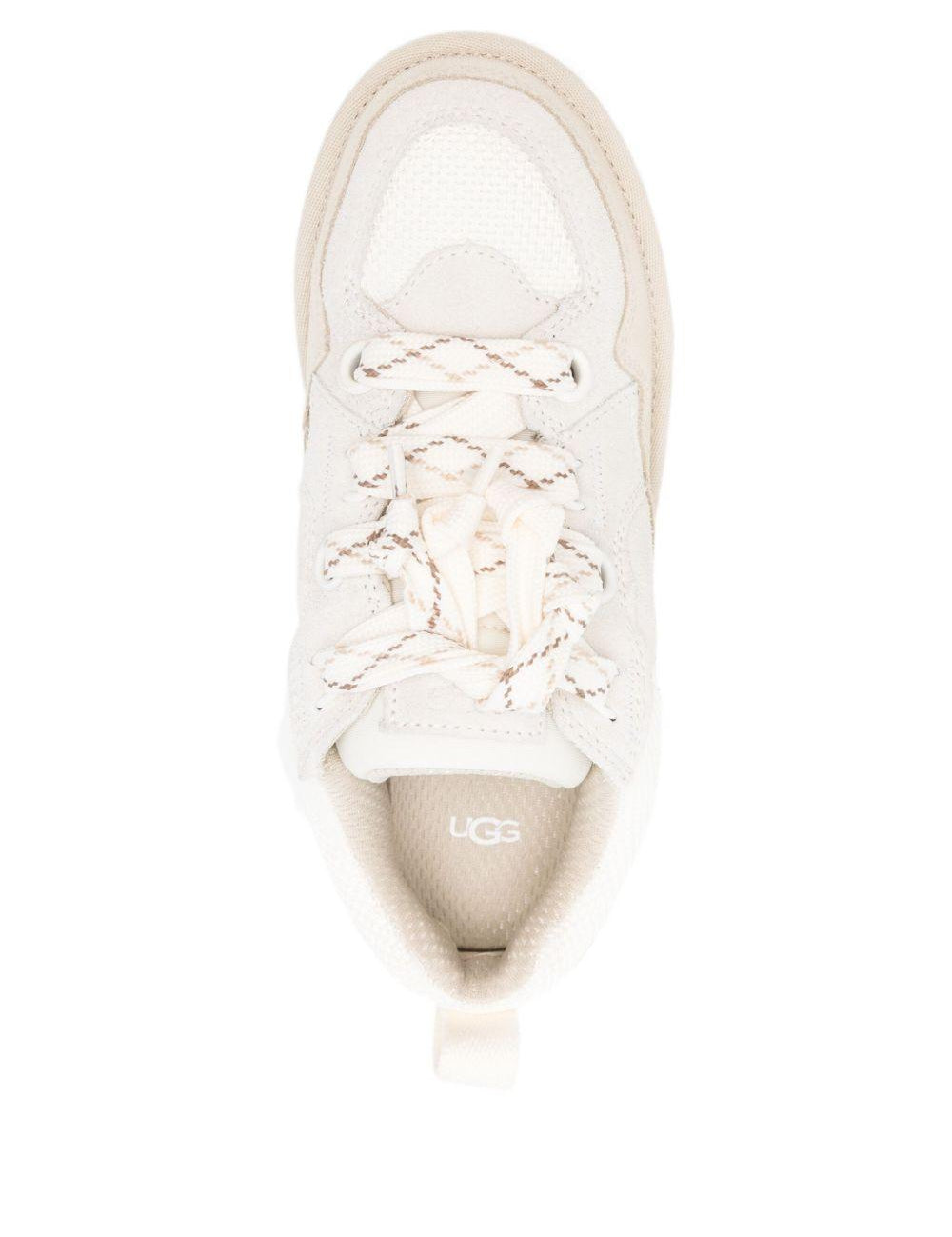 Sneakers Lo Lowmel in bianco 