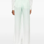 Pantaloni effetto sfumato in verde chiaro Casablanca - uomo 
