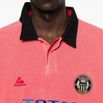Polo con logo in rosa Martine rose - uomo 
