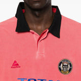 Polo con logo in rosa Martine rose - uomo 