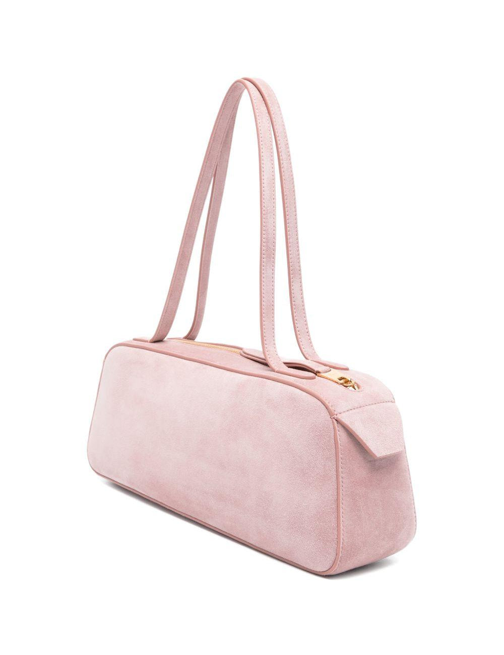 Borsa a spalla Simona in rosa Khaite - donna 