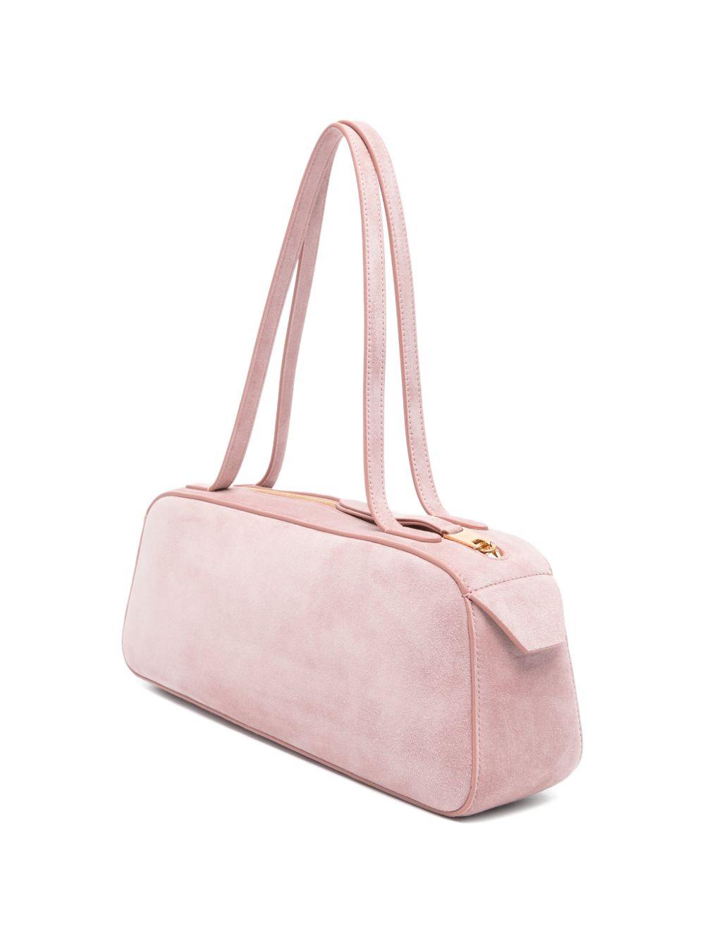 Borsa a spalla Simona in rosa Khaite - donna 