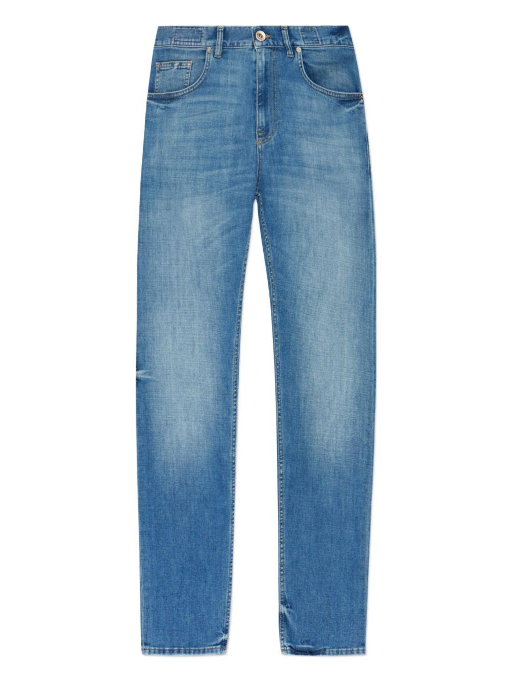 Jeans cinque tasche in blu Eleventy - uomo 