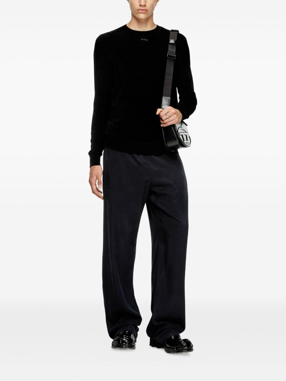 Maglione K-Cevro in nero Diesel - uomo 