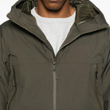 Cappotto Range Down con cappuccio in verde The north face - uomo 