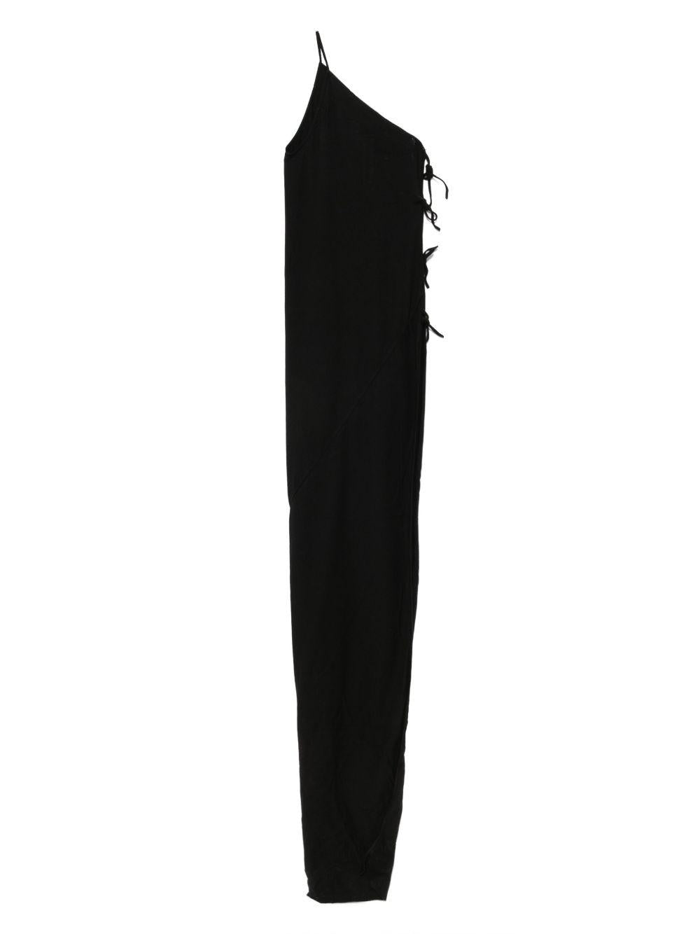 Abito lungo Taco i nero Rick owens drkshdw - donna 