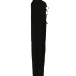 Abito lungo Taco i nero Rick owens drkshdw - donna 