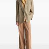 Giacca sartoriale doppiopetto in beige Lemaire - donna 