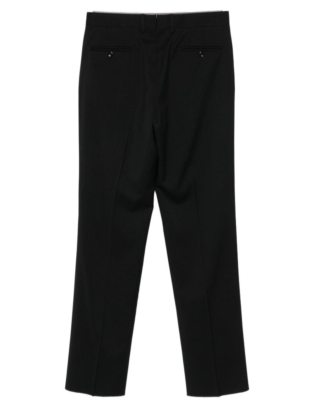 Pantaloni di lana in nero Lardini - uomo 