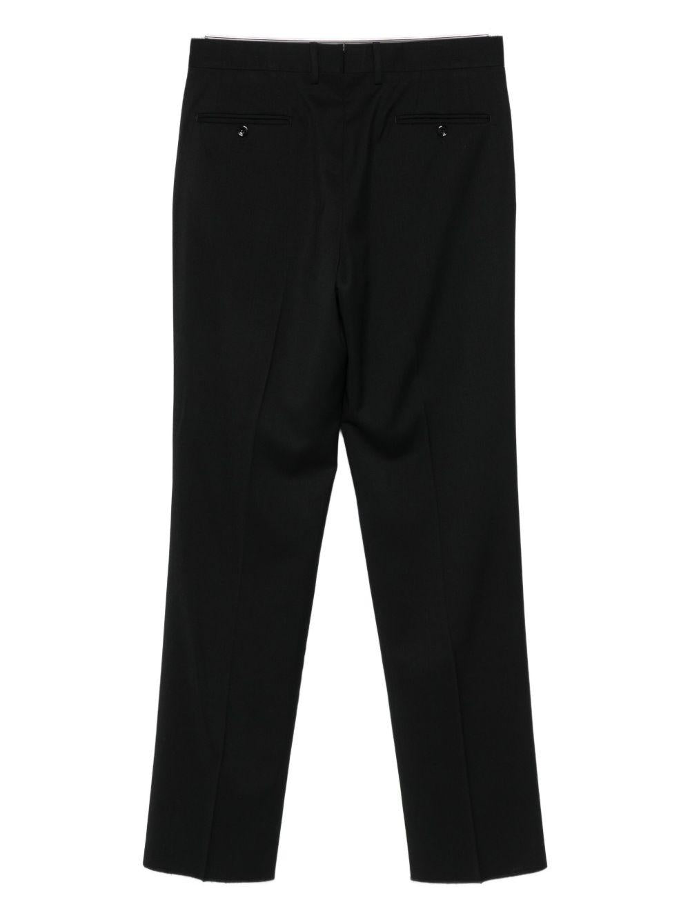 Pantaloni di lana in nero Lardini - uomo 
