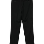 Pantaloni di lana in nero Lardini - uomo 