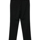 Pantaloni di lana in nero Lardini - uomo 