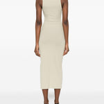 Abito racer in beige WARDROBE.NYC - donna 