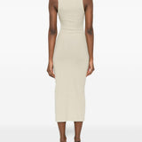 Abito racer in beige WARDROBE.NYC - donna 