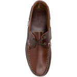 Mocassini in pelle in marrone Paraboot - uomo 