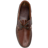 Mocassini in pelle in marrone Paraboot - uomo 