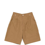 Shorts con pieghe sul davanti in beige Comme des garcons homme - uomo 