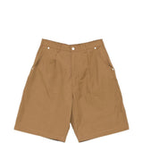 Shorts con pieghe sul davanti in beige Comme des garcons homme - uomo 