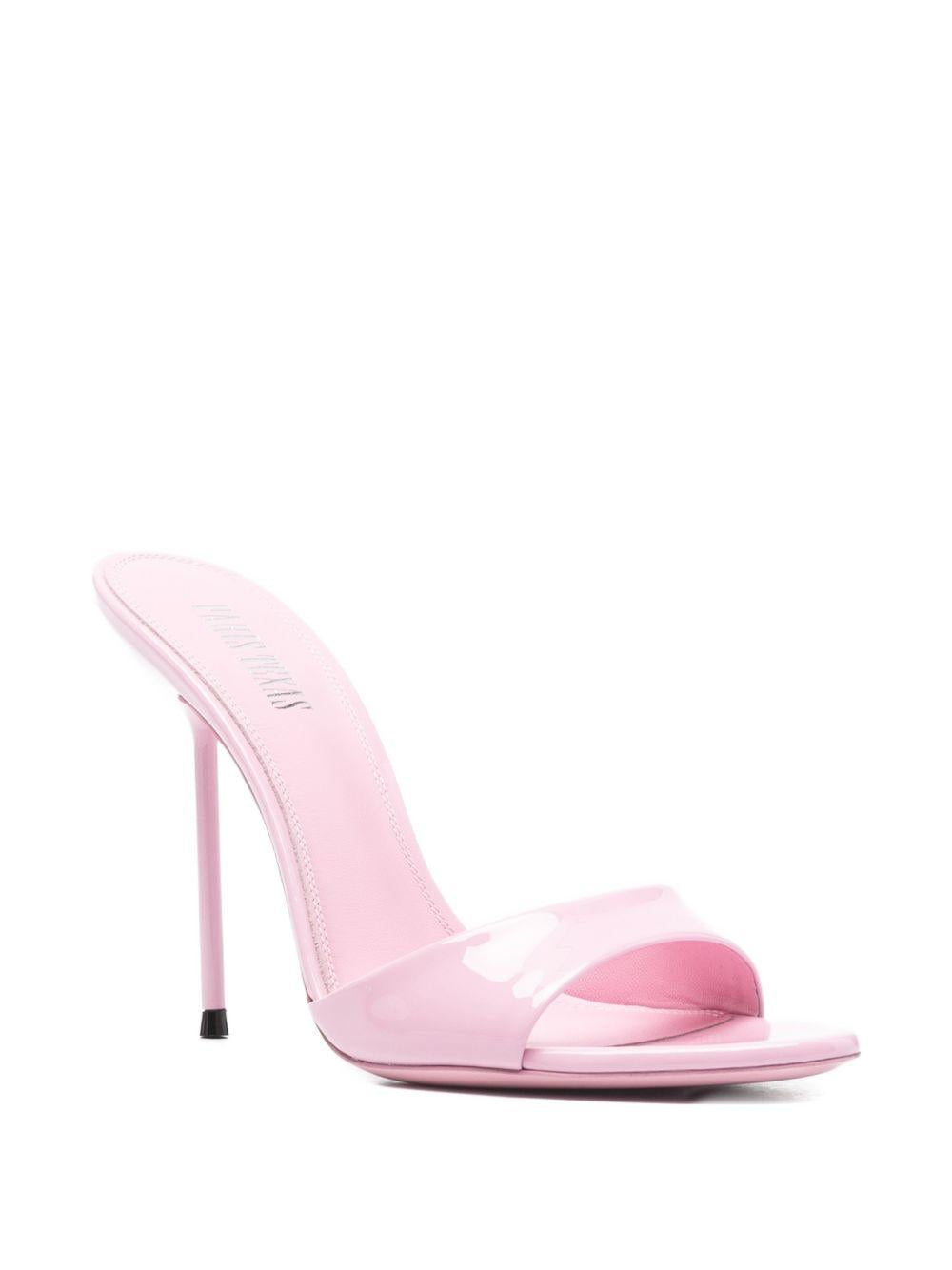 Mules Lidia 105mm in rosa Paris texas - donna 