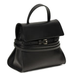 Borsa a mano tie me mini in nero Moschino - donna 