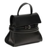 Borsa a mano tie me mini in nero Moschino - donna 